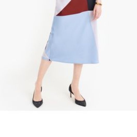 J crew Minimal slip dress US 6 - Picture 4 of 10